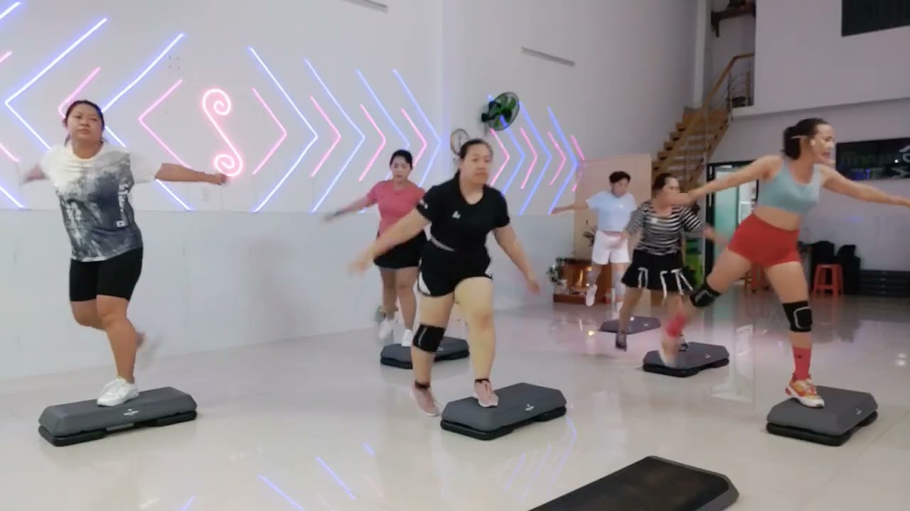 CardioStephi là nơi giải stress và thể lực tuyệt vời.