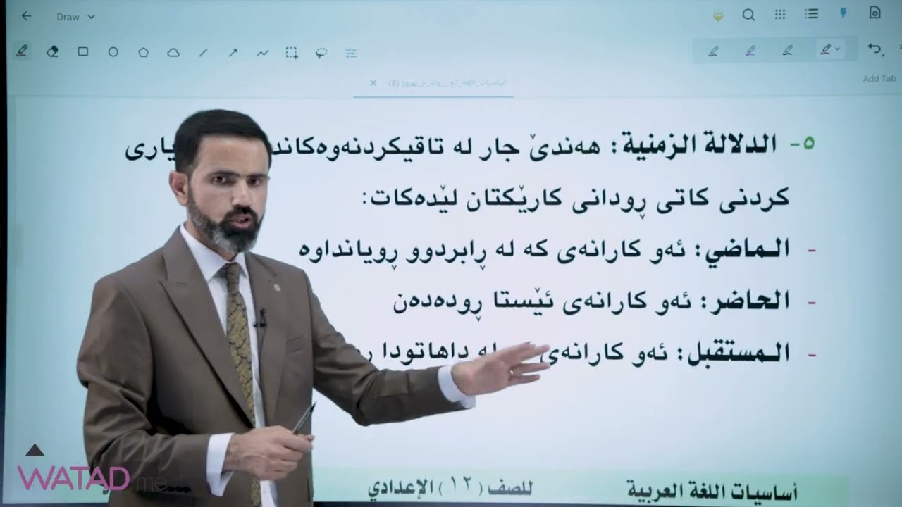 چوانیەتی وەڵامدانەوەی نصی خارجی
