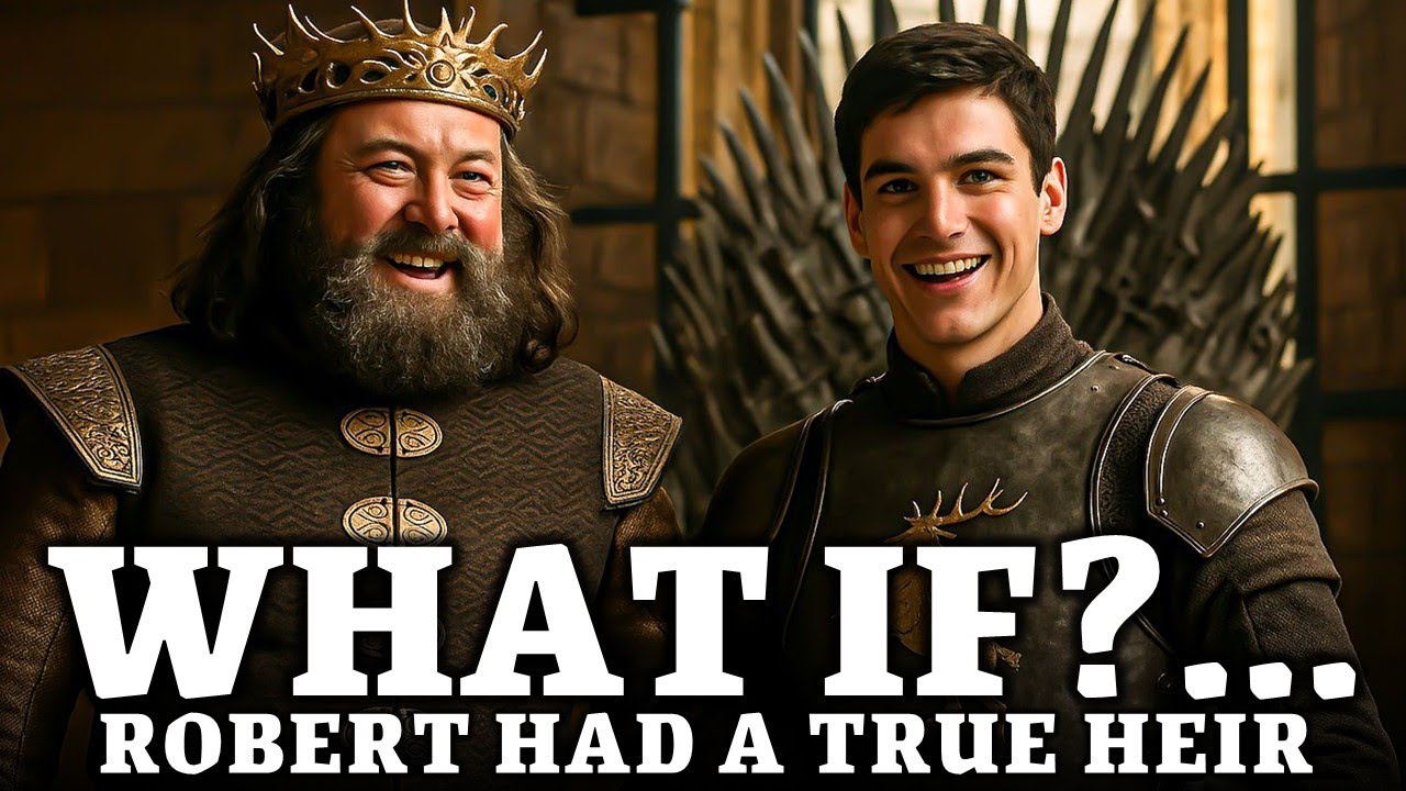 What If Robert & Cersei Had A SON? | Game of Thrones