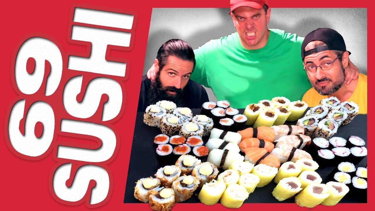 MANDEL vs RANDY SANTEL 🤜 Round 5! 🔔 69 SUSHI!