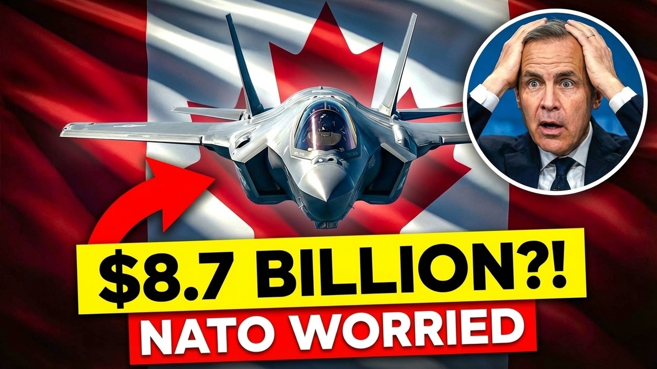 Канада потратила на истребители F-35 на 8,7 миллиарда долларов больше — вот почему НАТО обеспокое...