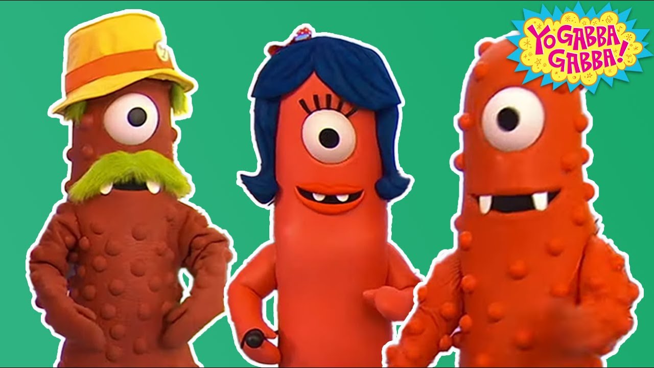 FAMILY is IMPORTANT! Yo Gabba Gabba! Triple Episode Special I Shows for kids