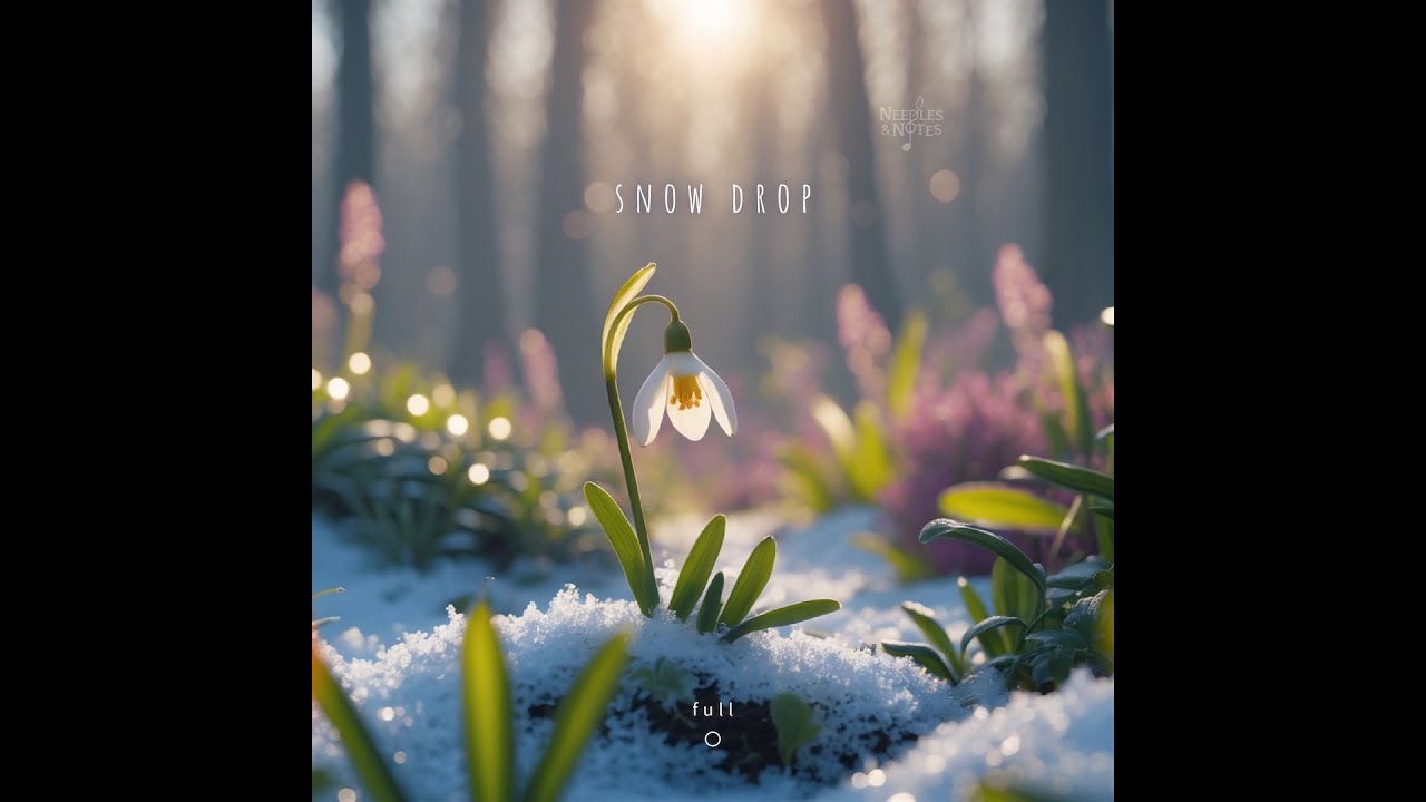 ♫ Snow drop — 小さなはじまりのうた | Indie Folk / Acoustic