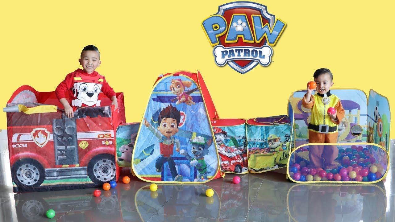 Cool Play Tent Kids Pretend Play Indoor Fun With CKN