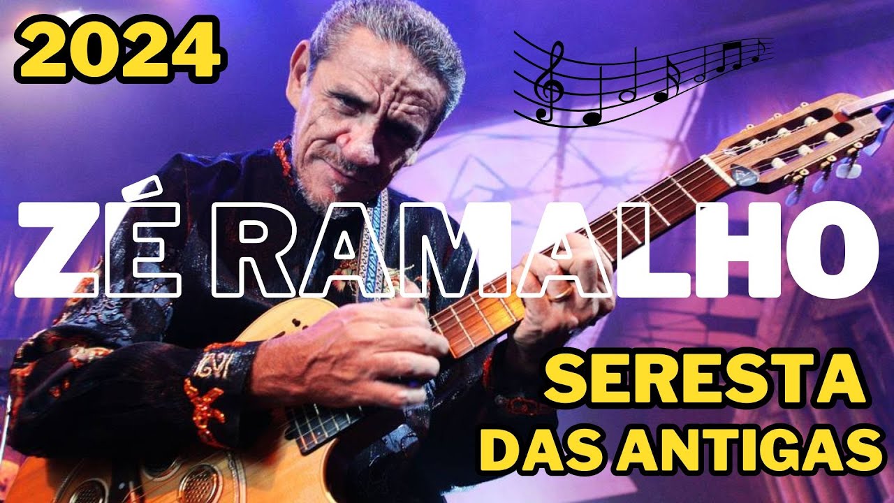 🎹 SERESTA ROM&Acirc;NTICA 🎹  Z&Eacute; RAMALHO EM RITMO DE SERESTA 2024 COMPLETO #14
