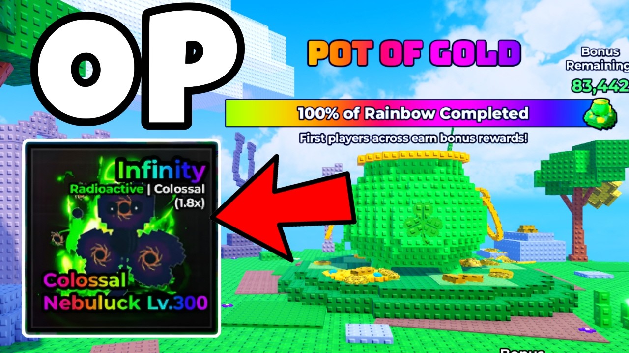 This *NEW* Update BREAKS Escape Tsunami For Brainrots (FREE INFINITYS)