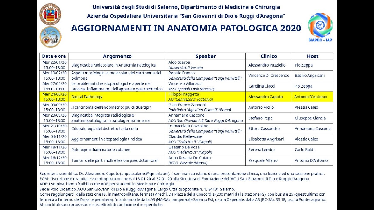 Digital Pathology (Filippo Fraggetta)