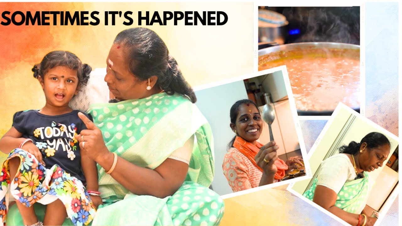 ❤️SHE CAME BACK😍|இத நான் எப்பயும் மறக்கல😞WHY IM ALWAYS COOKING HUGE❓AFTERNOON LUNCH PREPARATION