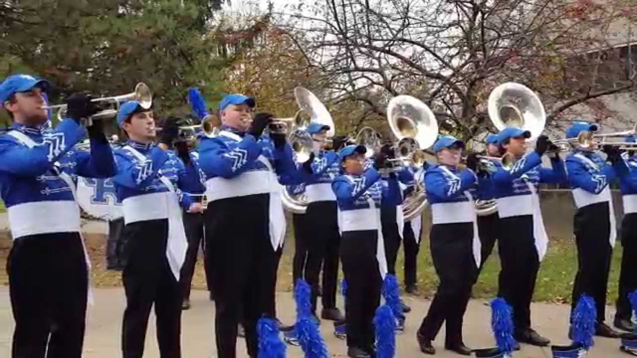 2015 University of Kentucky Wildcat Marching Band 