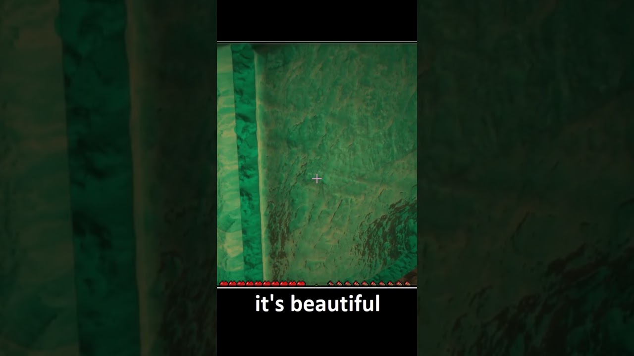 Realistic Diamond in Minecraft #Shorts