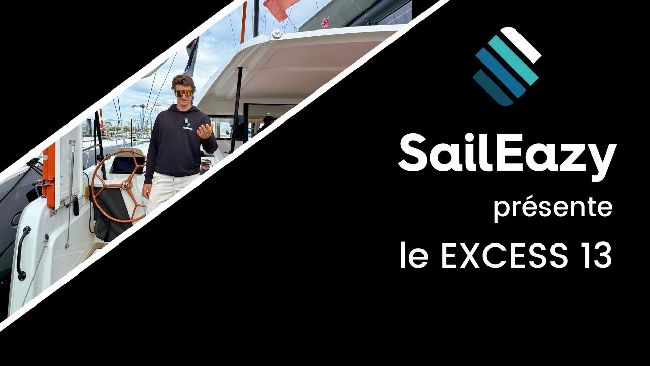 Excess 13, élu Multicoque de l’Année 2025 – Visite guidée par Sébastien Aubord