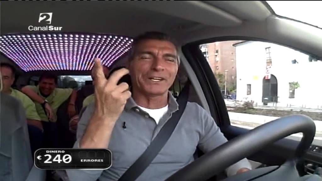 CD Addipacor participa en el Taxi de Manolo Sarriá de Canal Sur
