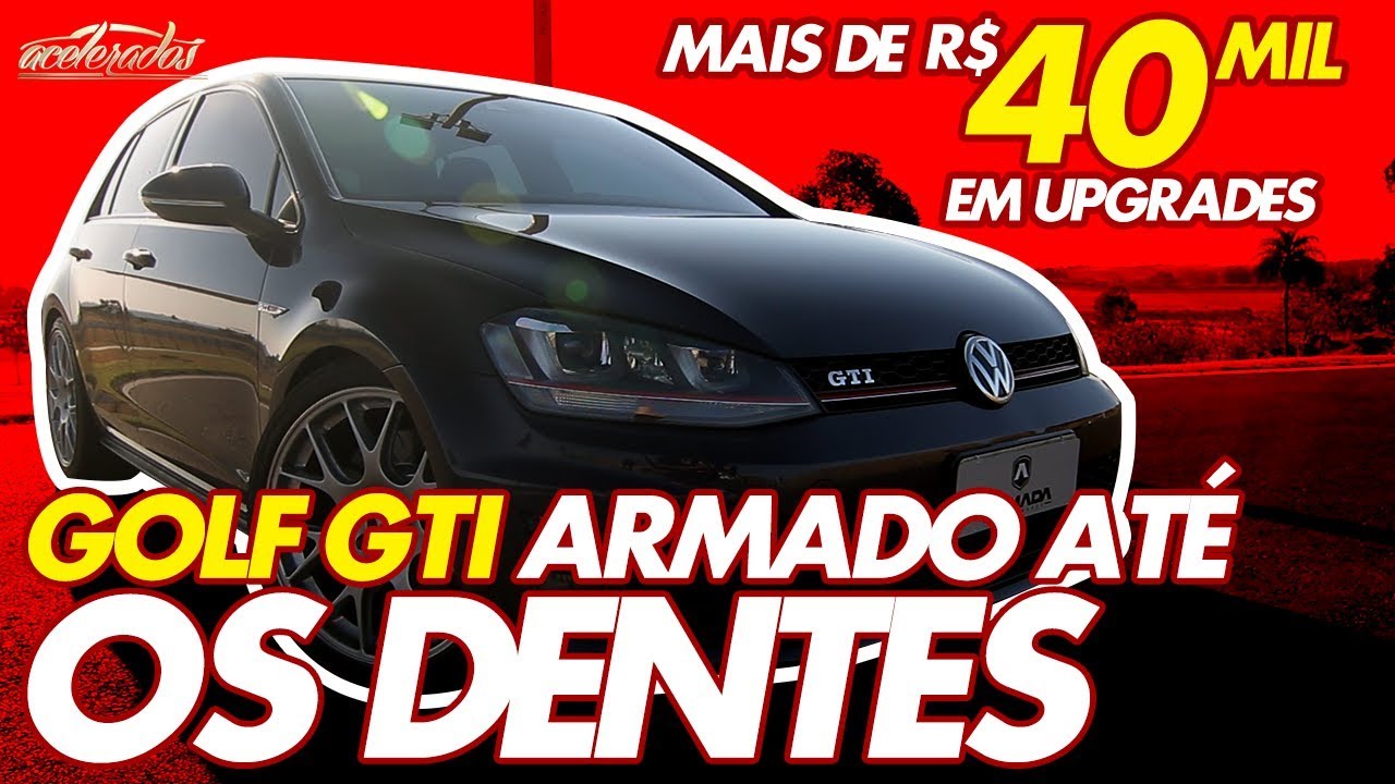 MONSTRO FUÇADO: GOLF GTI DE 400 CV ENCARA A PISTA! - VOLTA RÁPIDA COM RUBINHO #129 | ACELERADOS