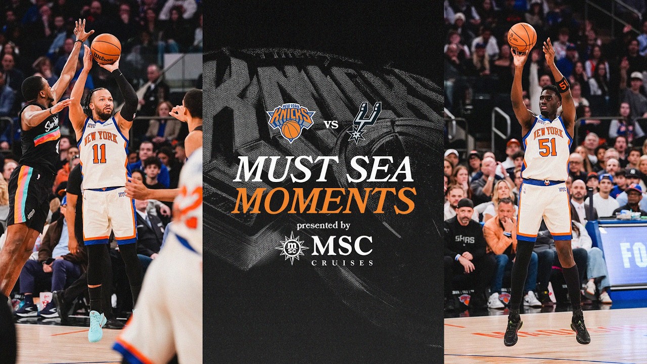 Knicks Win Against the San Antonio Spurs | March 1st, 2026