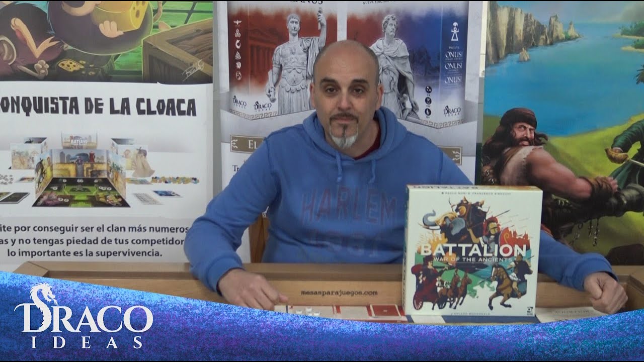 Batallón, Guerra en la Antigüedad.  Presentación y cómo jugar
