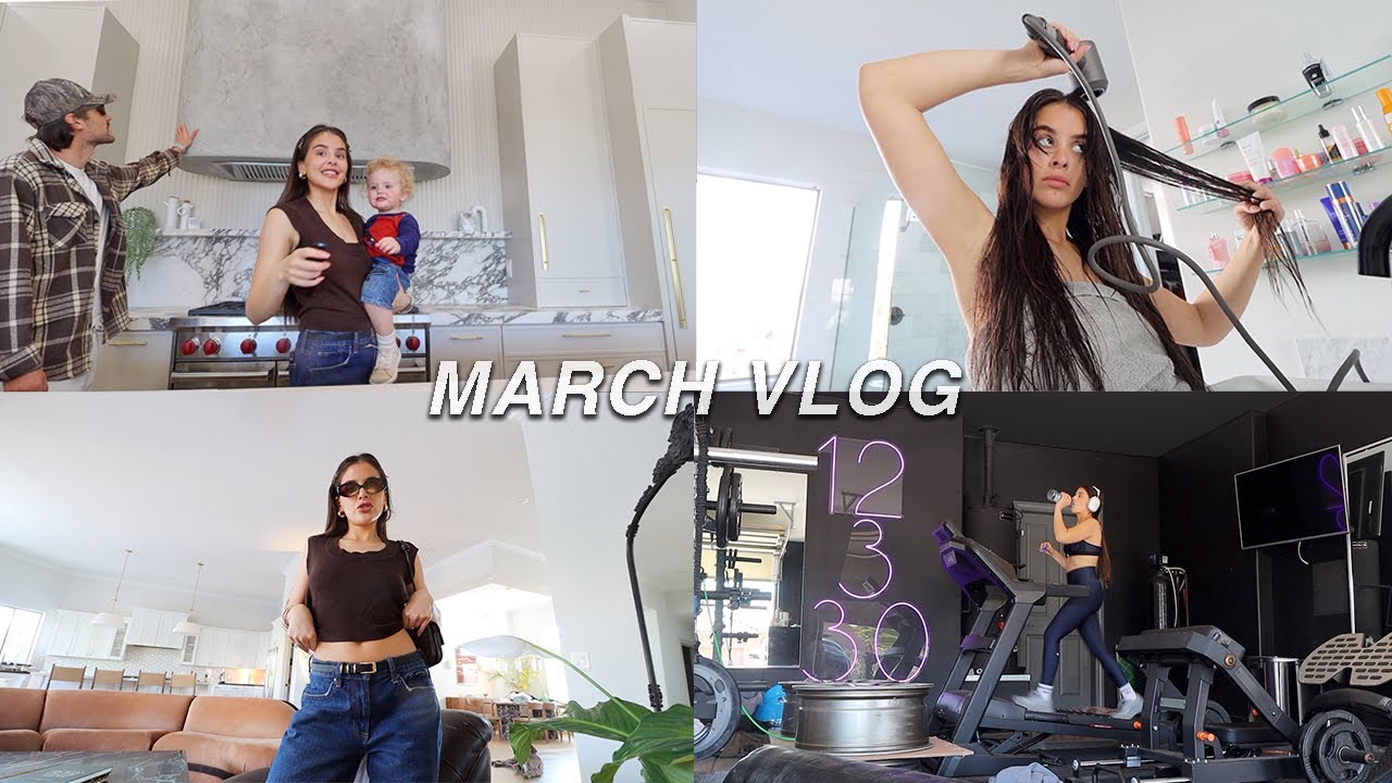 I found the house of my dreams! weekly family meals, online shopping haul + summer workouts
