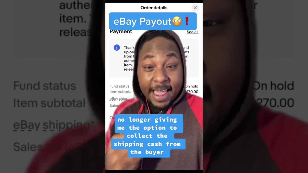 Shocking new eBay Payout tax #ebay