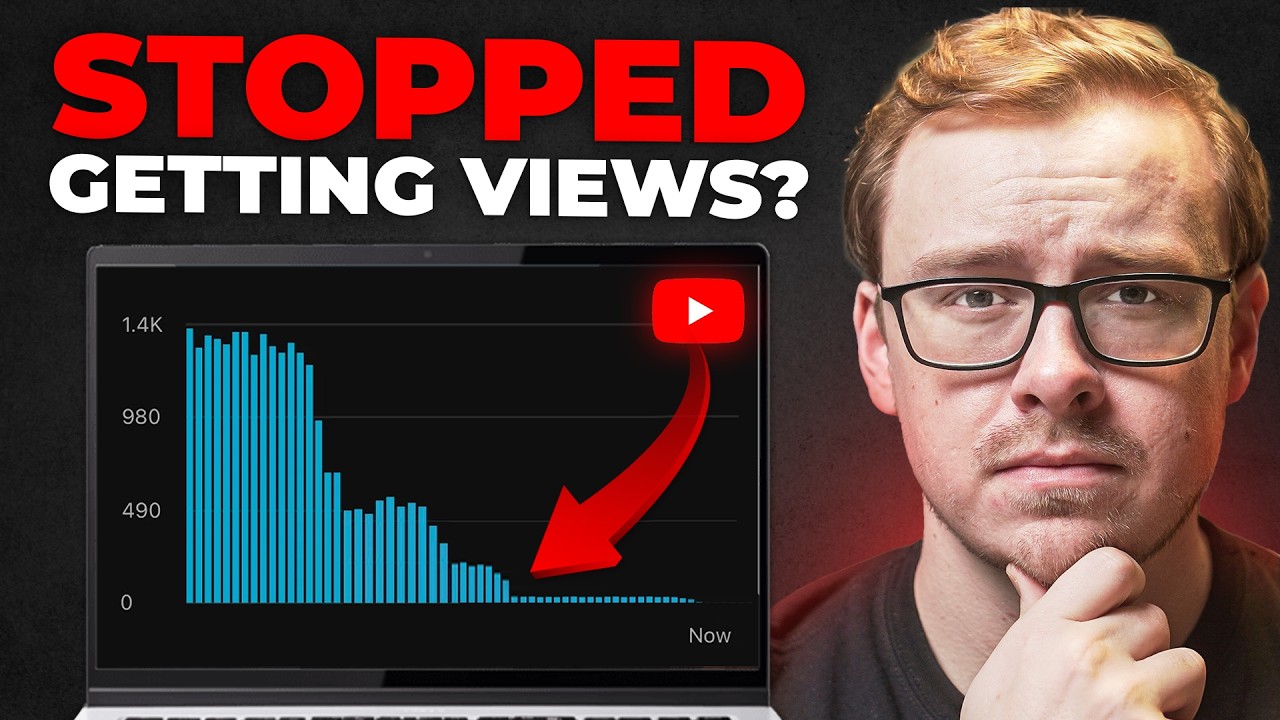 Why Your YouTube Videos SUDDENLY Stop Getting Views