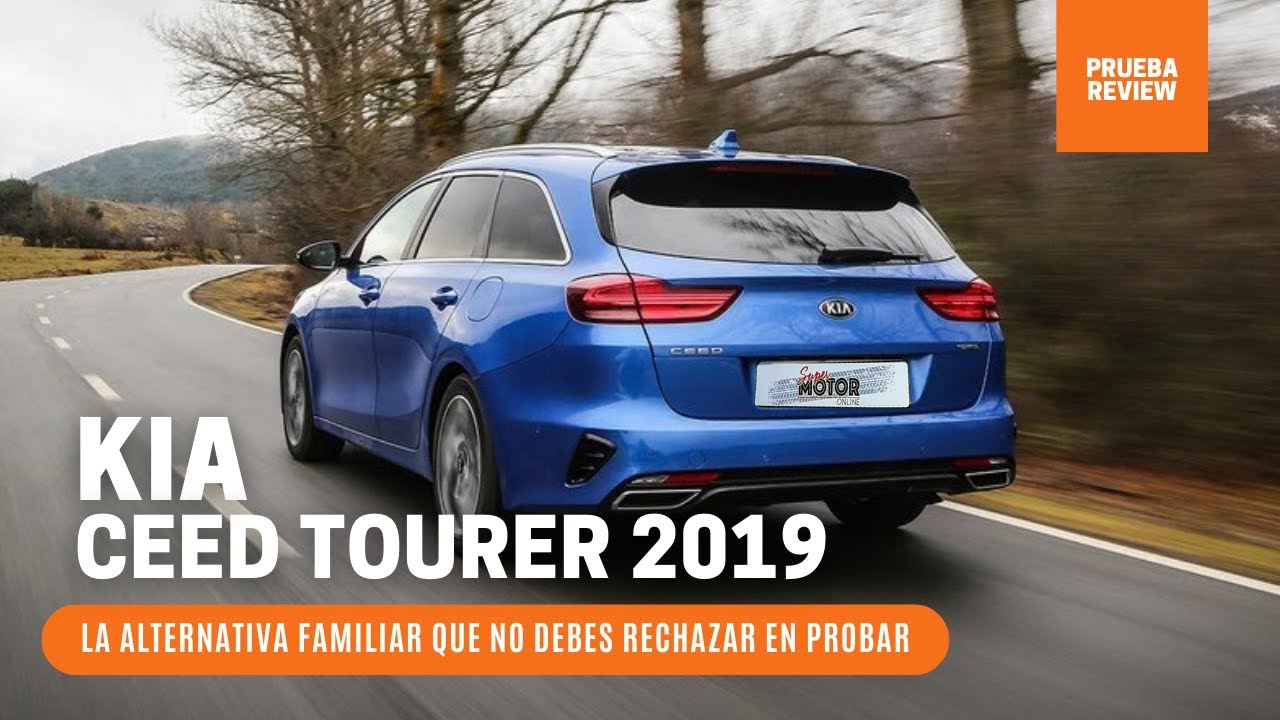 Al volante del Kia Ceed Tourer 2019 / Review / Prueba / SuperMotor.Online