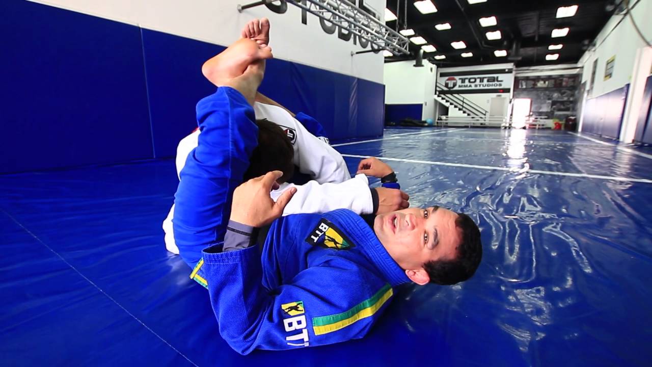 JIU JITSU TECHNIQUES - How to work with a high guard