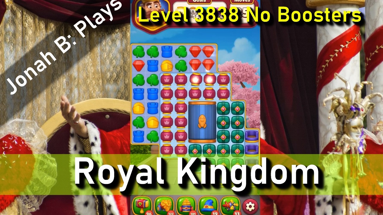 Royal Kingdom Level 3838 No Boosters