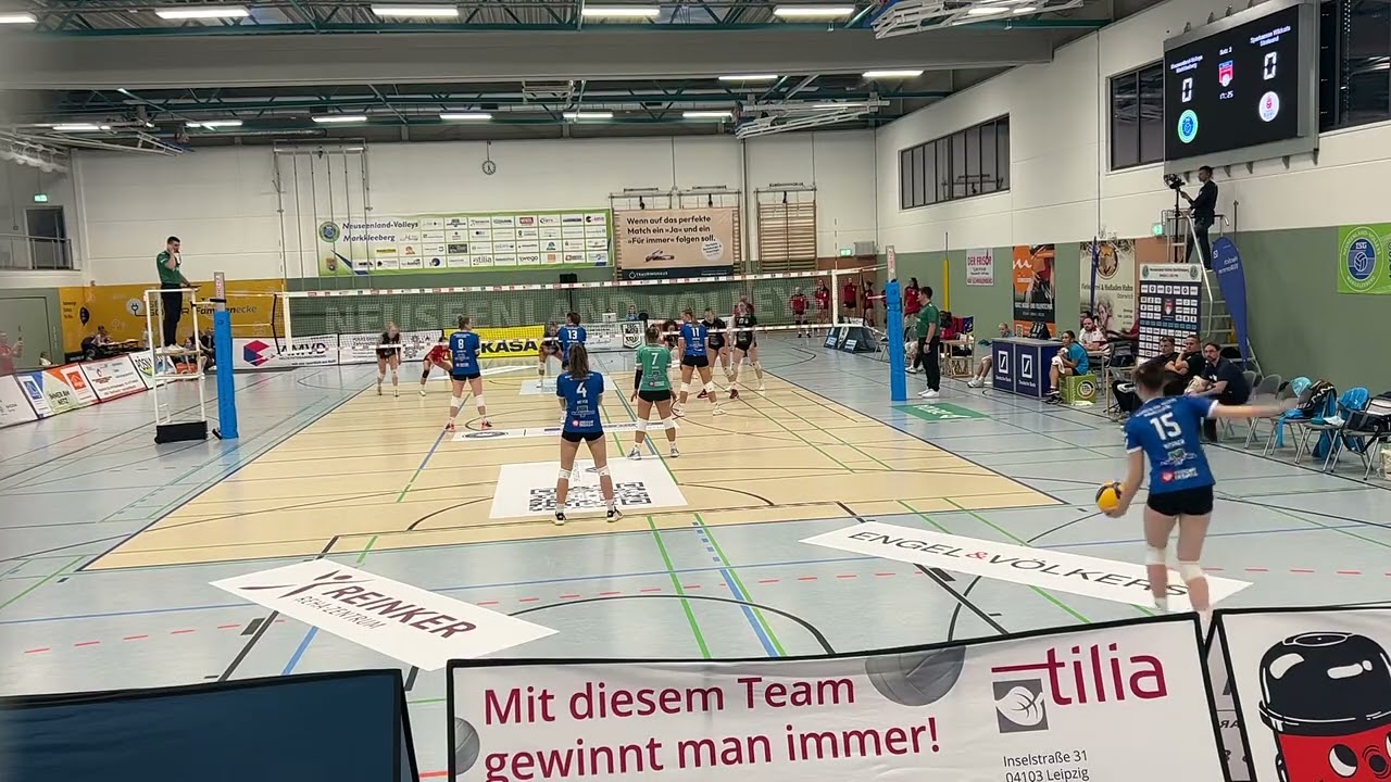 Sparkassen Wildcats Stralsund - Neuseenland-Volleys Markkleeberg