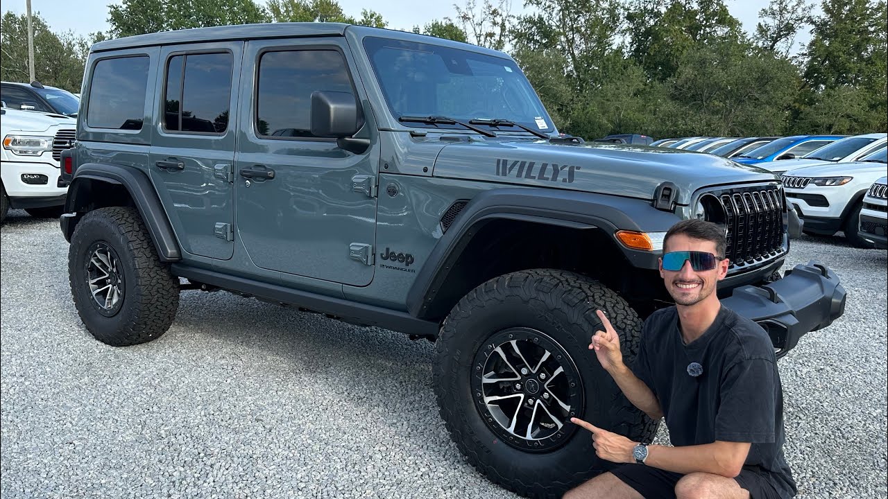 2024 Jeep Wrangler Willys Walkaround, Review, And Features!