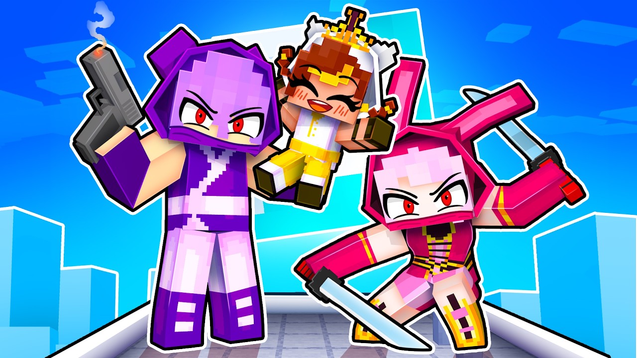 Having an ASSASSIN Family in Minecraft!