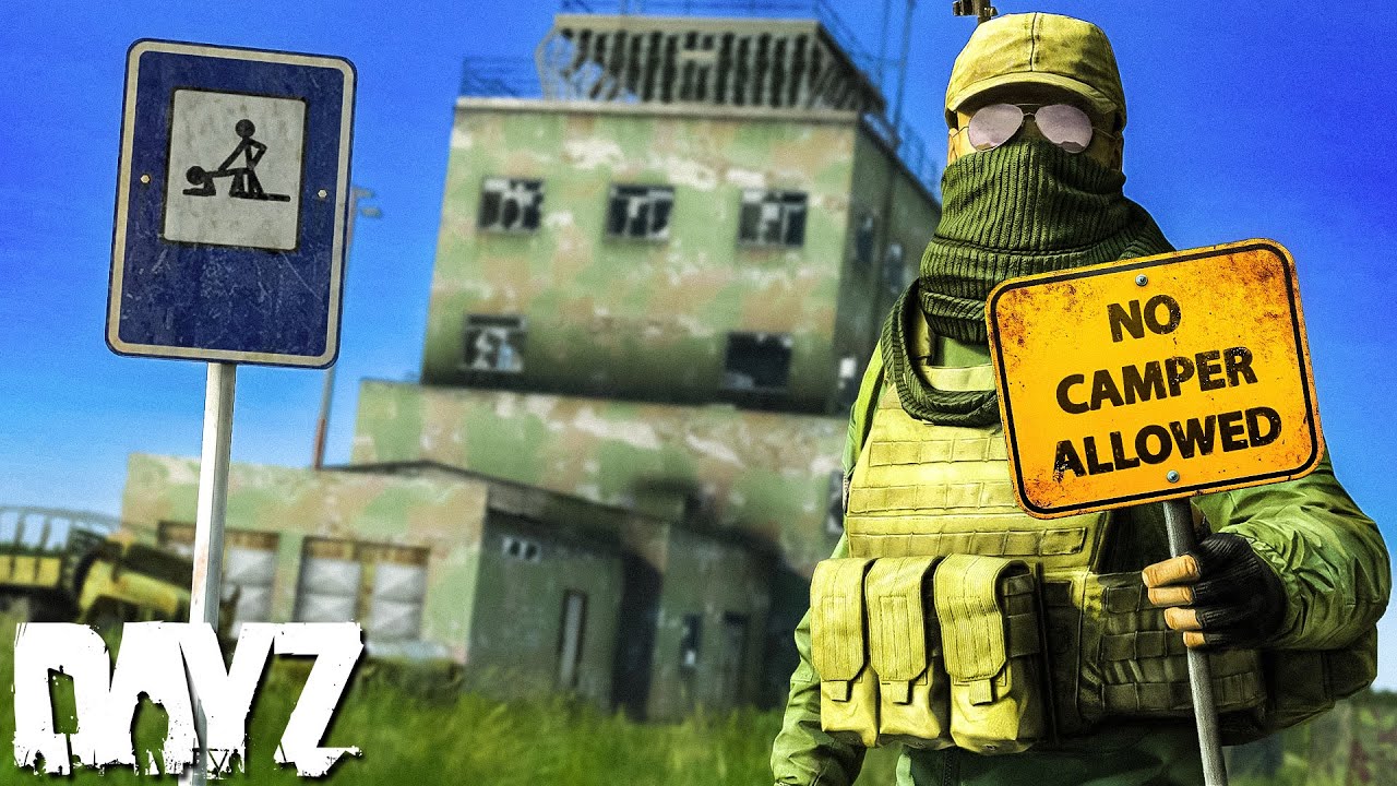 We REMOVED All The CAMPERS From NWAF in DayZ! (VERY SATISFYING) 