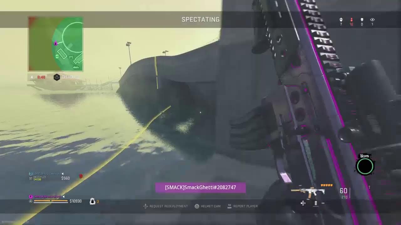 Sheeeeeeeeesh WARZONE ON THE RED SITE 