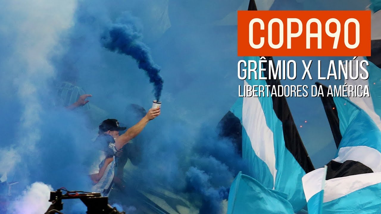 A FINAL DA LIBERTADORES SOB OLHAR GRINGO