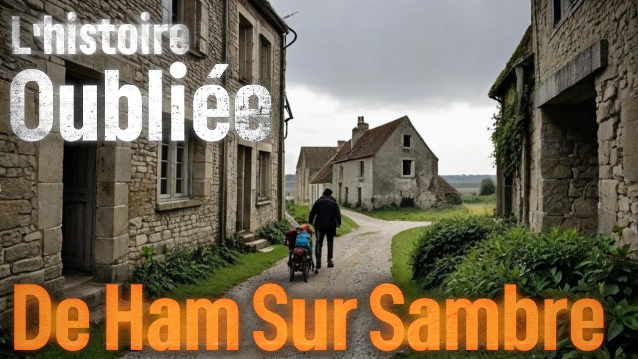 🗿On enquête sur l'histoire du village Ham s/Sambre🗿