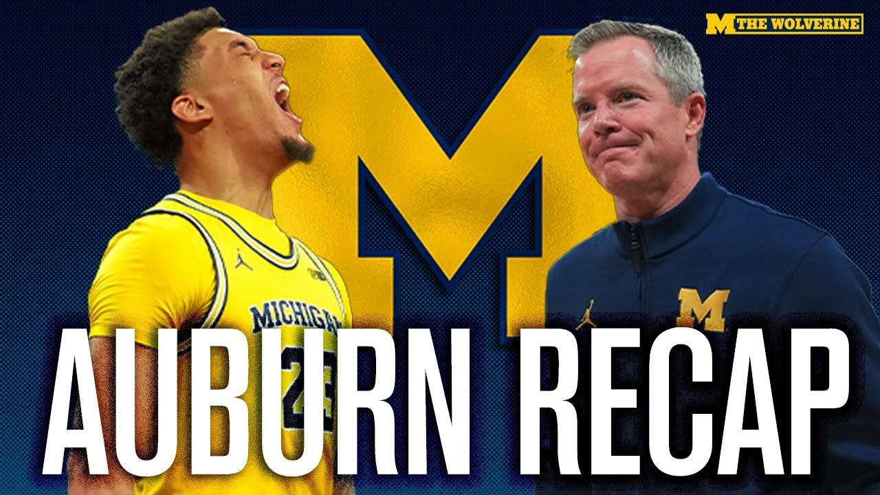 Michigan DESTROYS Auburn, Will Face Gonzaga In Players Era Festival Championship | Basketball Show