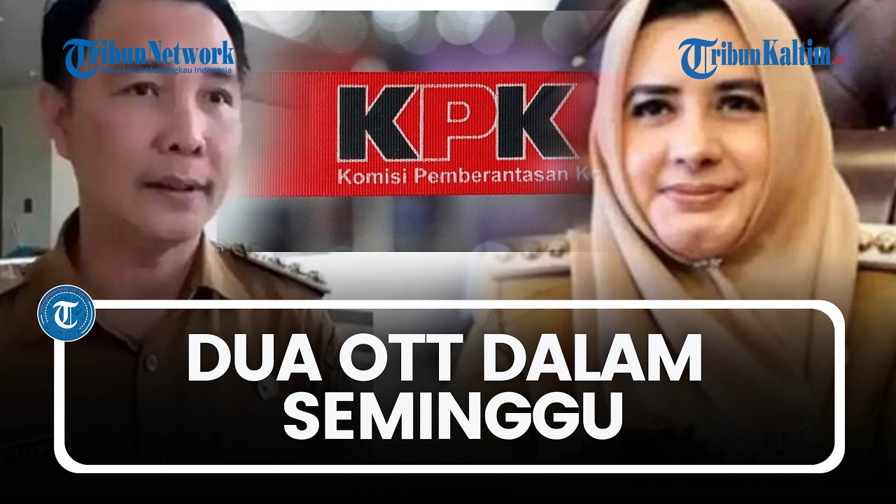 Dua Bupati Ditangkap KPK, Dua OTT dalam Seminggu