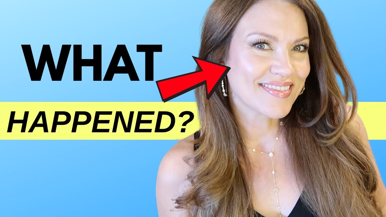 I CAN'T BELIEVE I FINALLY FOUND the BEST FOUNDATION FOR my 53 Year Old Skin!