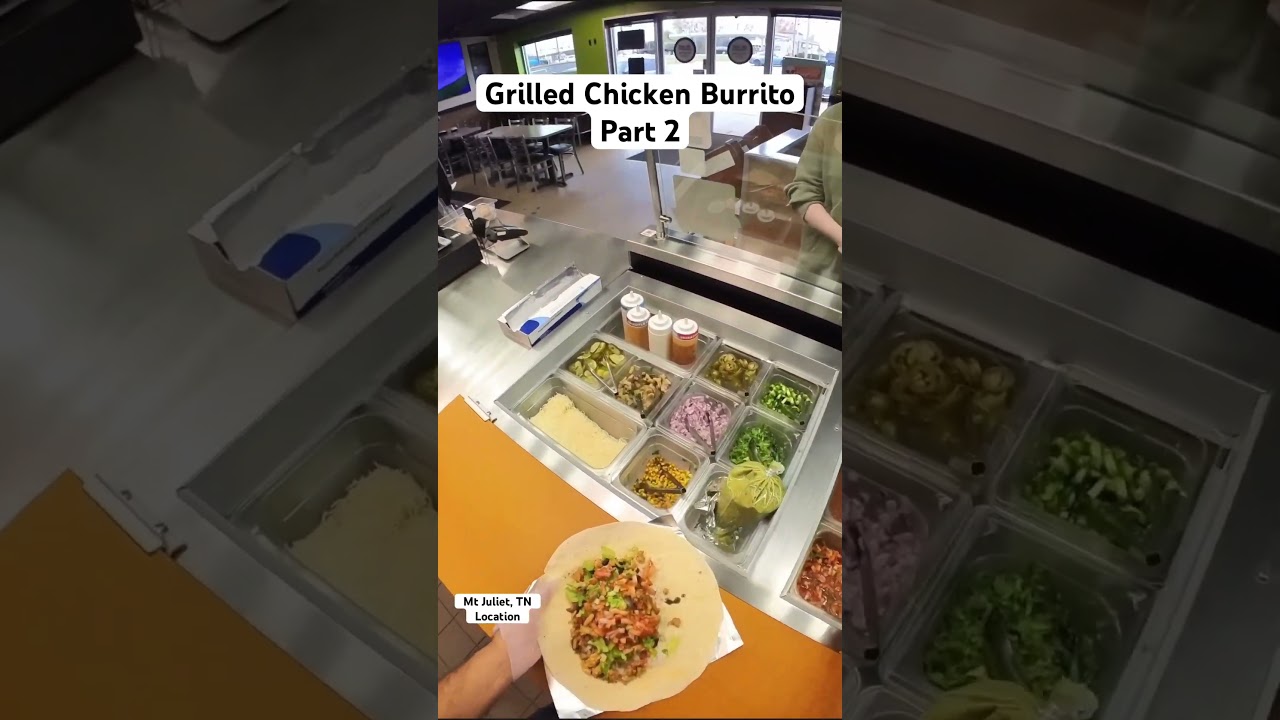 Burrito-Part 2 #food #foodie #foodlover #foodblogger #foodvlog #tennessee #nashville #delicious