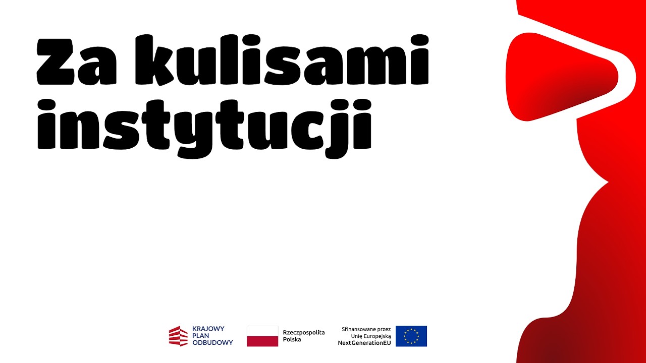 Za kulisami instytucji | Cyfrowy Kongres Sukcesji