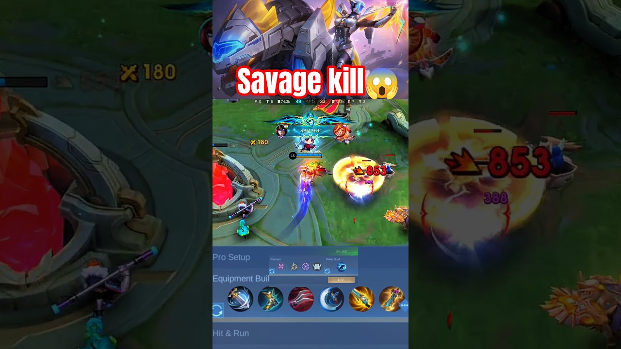 Unexpected Savage 🔥