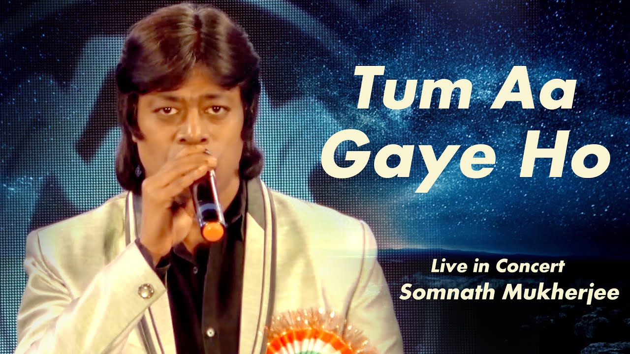 Tum Aa Gaye Ho Noor Aa Gaya Hai - Aandhi | Kishore Kumar Song | Somnath Mukherjee | Live Singing