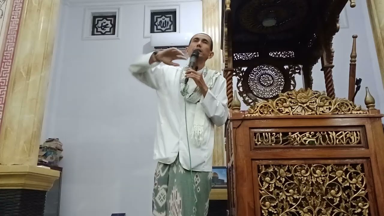Kultum Ramadhan Masjid AN - Nur II Ust, Ahmad Roby Spd