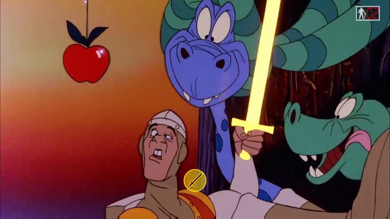 GOOD TIMES Dragons Lair 2 Time Warp all hidden treasures hunt