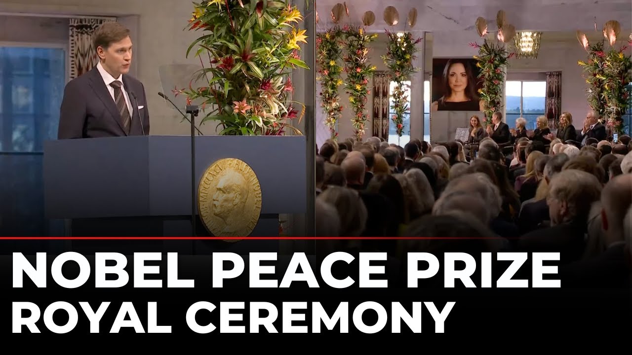 2025 Nobel Peace Prize Award Ceremony LIVE: Maria Corina Machado Honored at Oslo City Hall | News