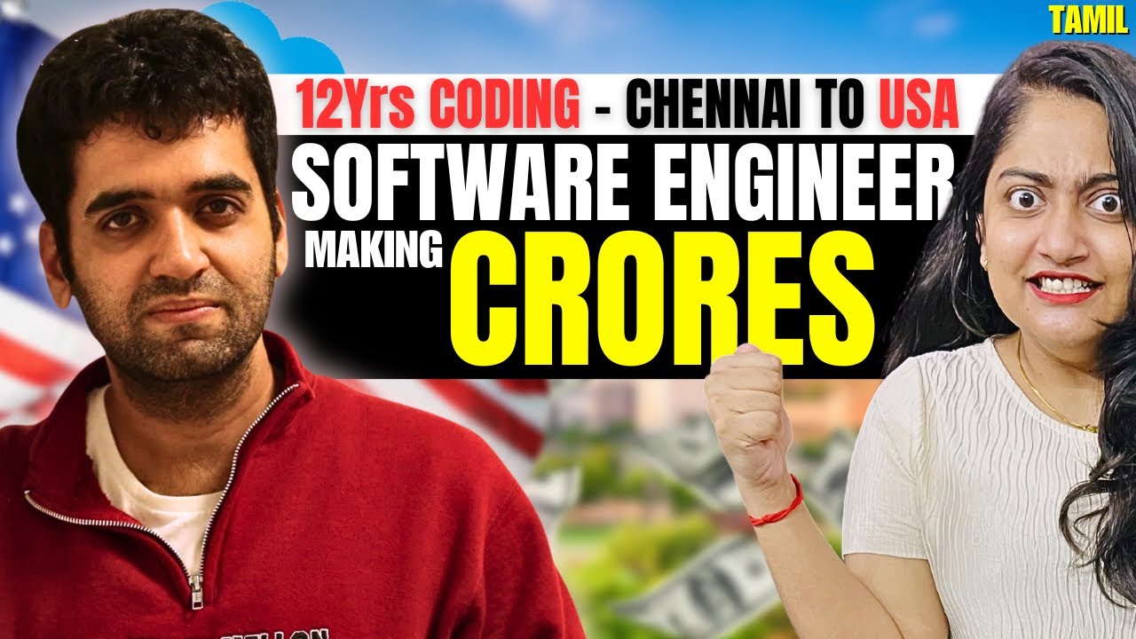 Top 1% USA Engineer😳USA SALARY, Career🔥 Secrets to CRACK 12-35LPA IT JOB INTERVIEWs Easily🔴