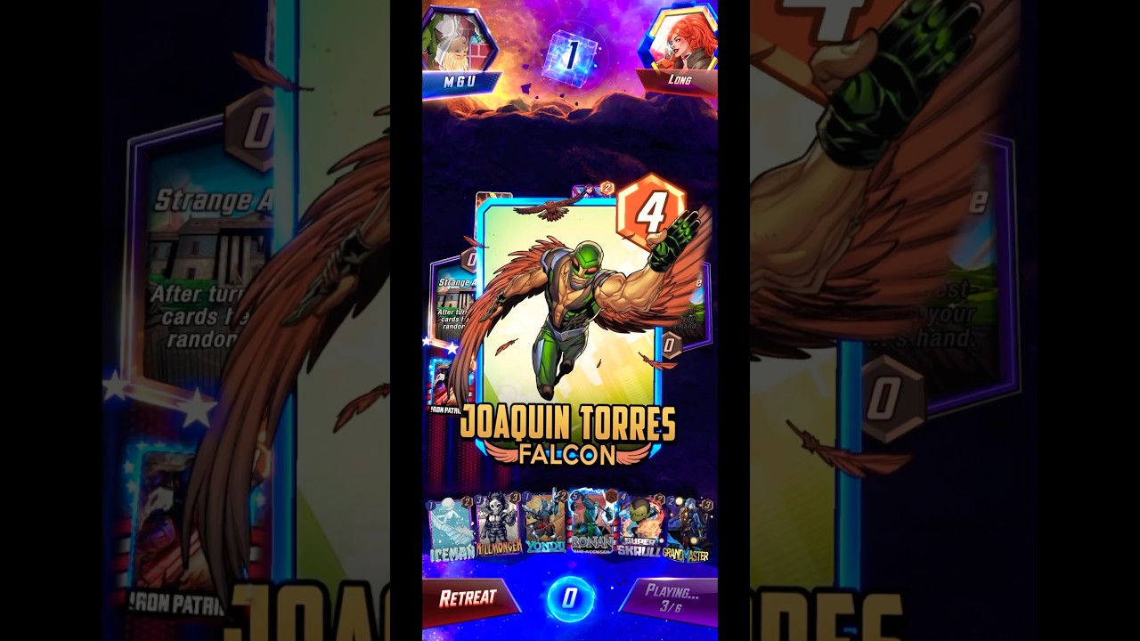 Torres + Yondu destroyed the opponent 🔥💀[Marvel snap infinite] #marvelsnap #shorts