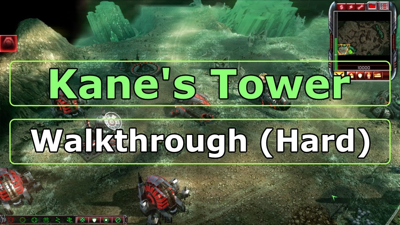 (Old) Nod: Kane's Tower / Hard / Mission 17 / Final Mission - Command & Conquer 3