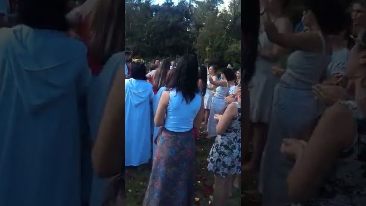 ritual de Beltane Casa de Bruxa , Gratidão