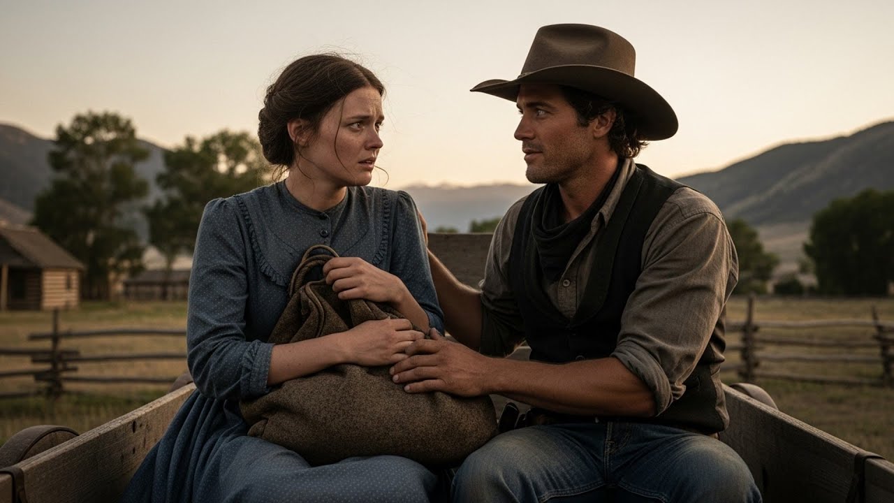 She Was A Mail-Order Bride Cast Out For Being Barren, The Cowboy Said 