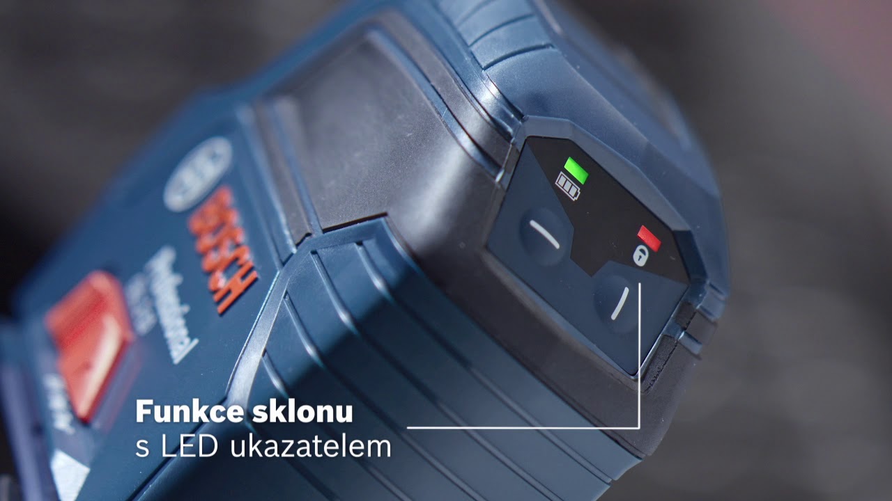 Křížový laser Bosch GLL 2-10 Professional