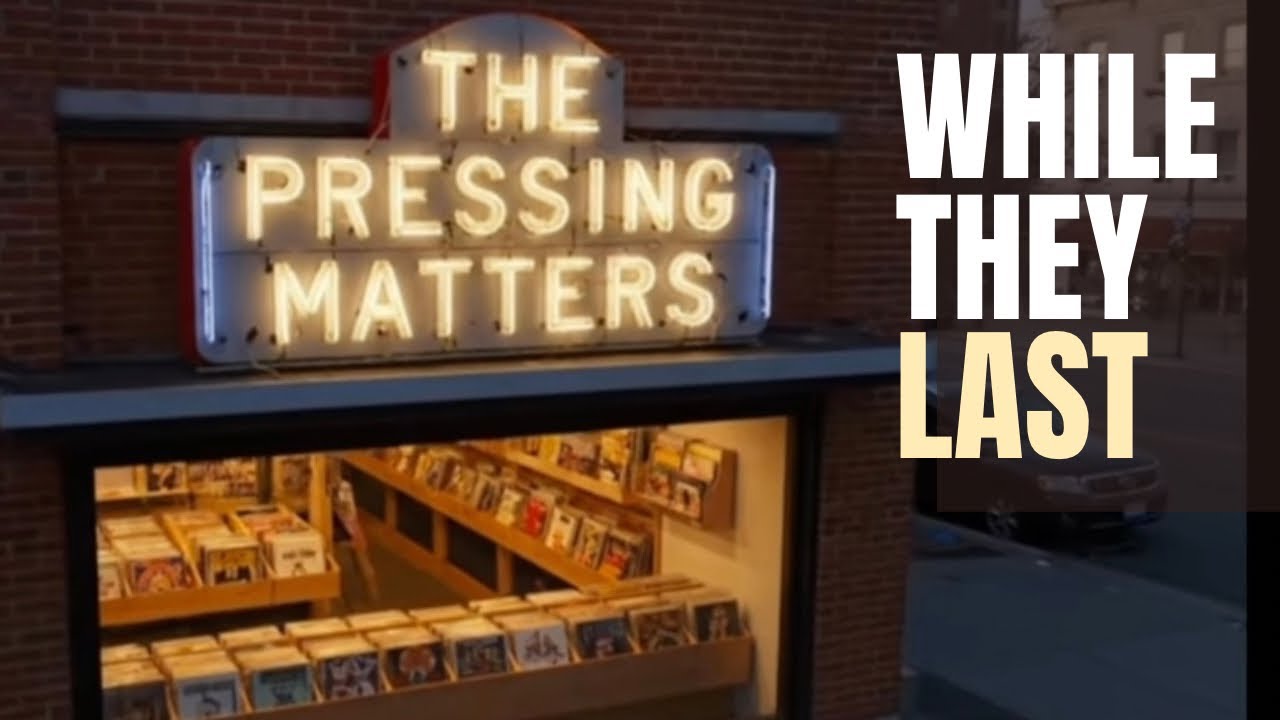 From My Shelves to Yours | Quarterly Vinyl Sale