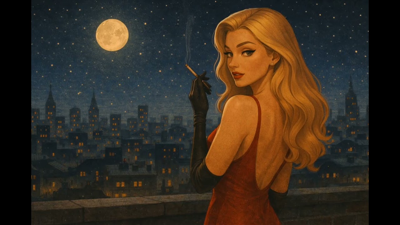 Sultry Americana Jazz – Sexy, Smoky Female Vocals & Late Night Vibes